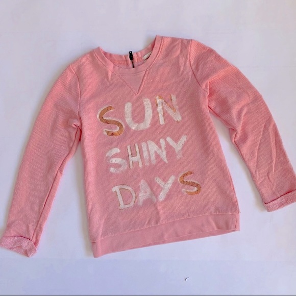 8/$20 Heart Elbow Patch Sweatshirt Size Large - Picture 2 of 7